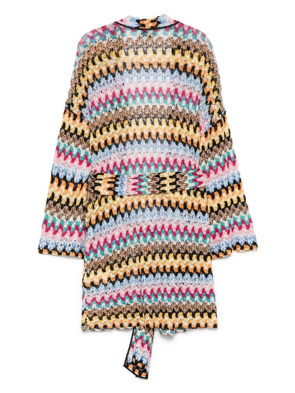 Stripe Tie
  Strap Cover-Up