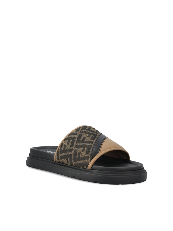 FF Diagonal Band Slide