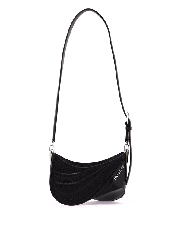 Spiral Curve 01 Small Shoulder Bag