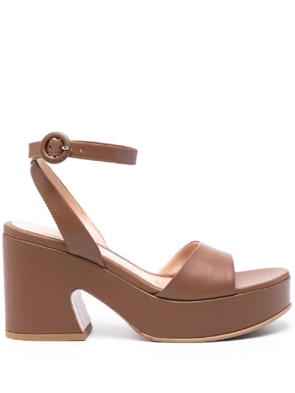 Alma Leather Anklet Sandals