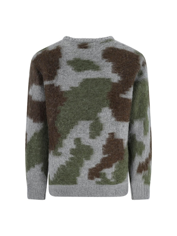 Gramicci Camouflage Knitted