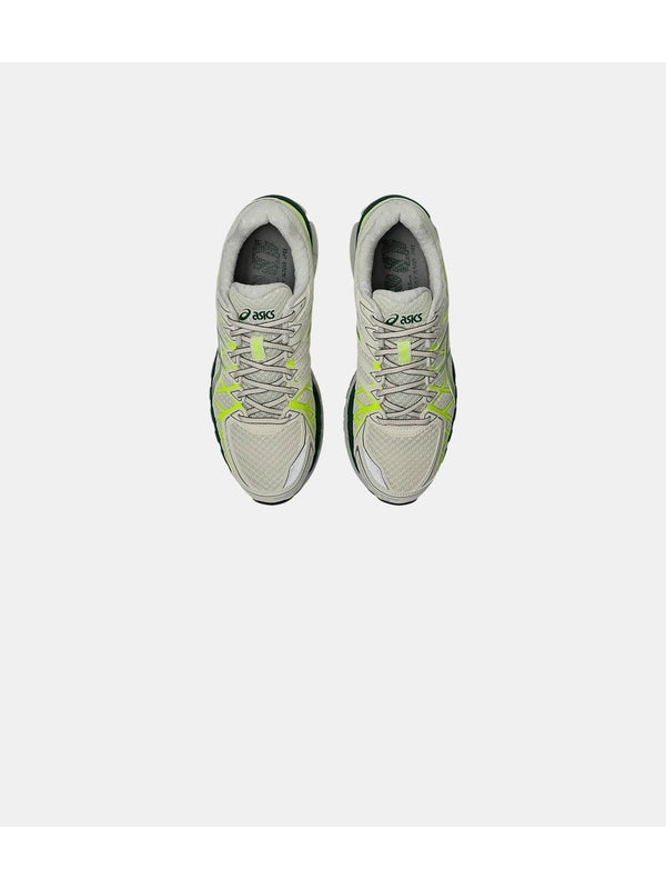 Asics Beige Green Low Top Sneakers