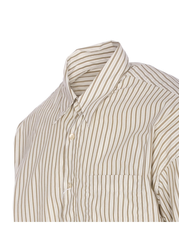 Sunflower Beige Green Shirt