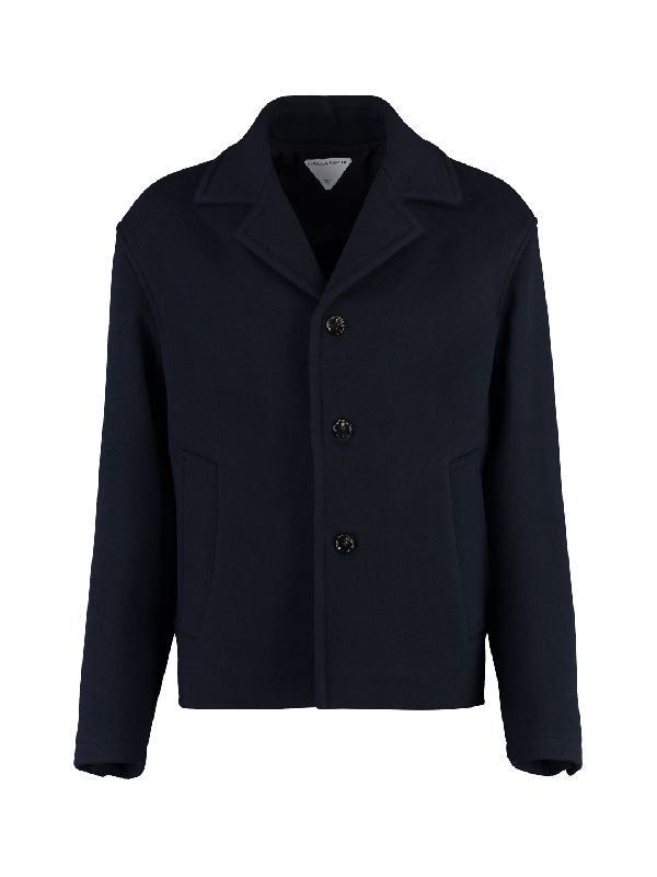 Wool Cashmere Single Jacket
