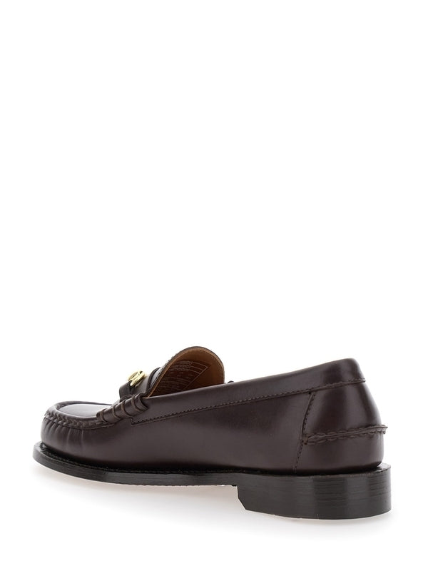 Sebago Burgundy Loafers