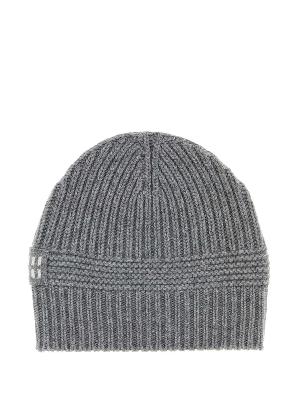 Miu Miu Grey Beanies