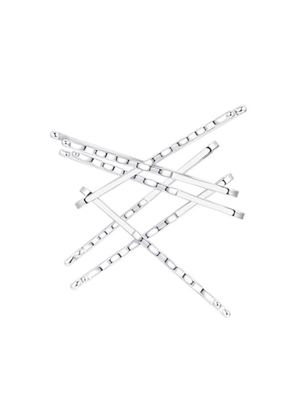 Hair Clip Patchwork Shaped Hair Clip