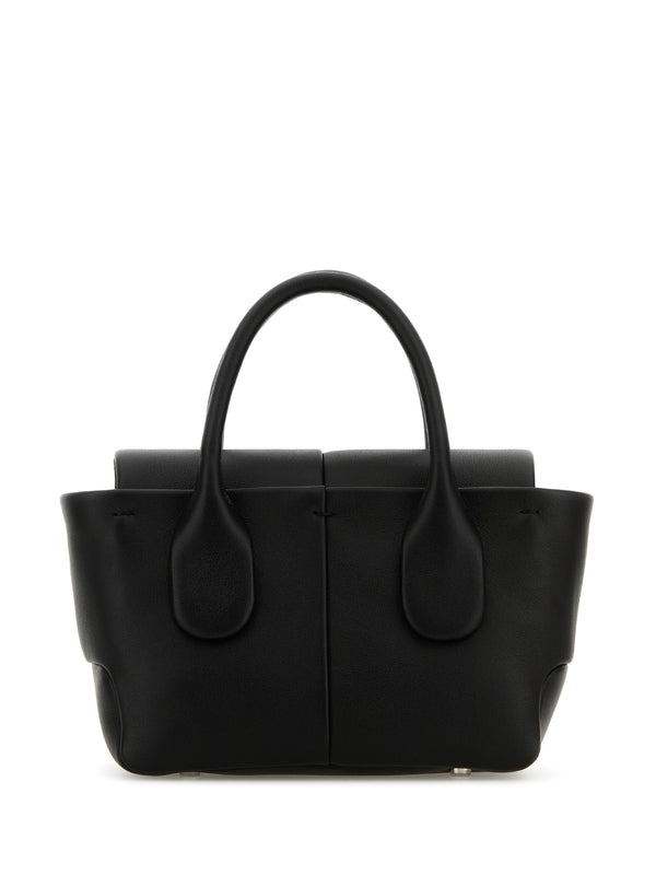 Di Leather Mini Tote Bag