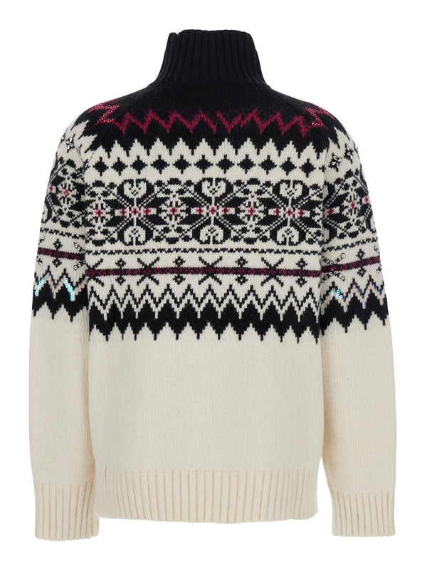 Semicouture Multicolor Knitted