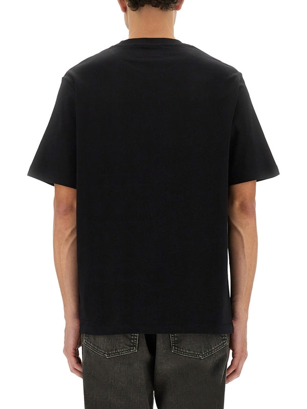 Amiri Black Half Sleeve