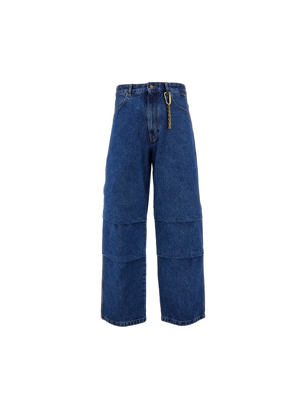 Blue Cotton Denim