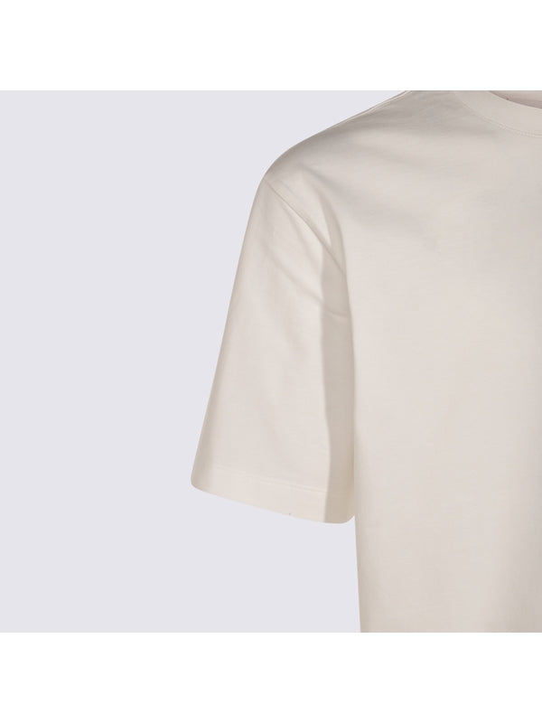 Y-3 White Half Sleeve