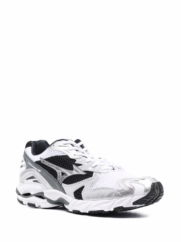 Mizuno White Low Top Sneakers