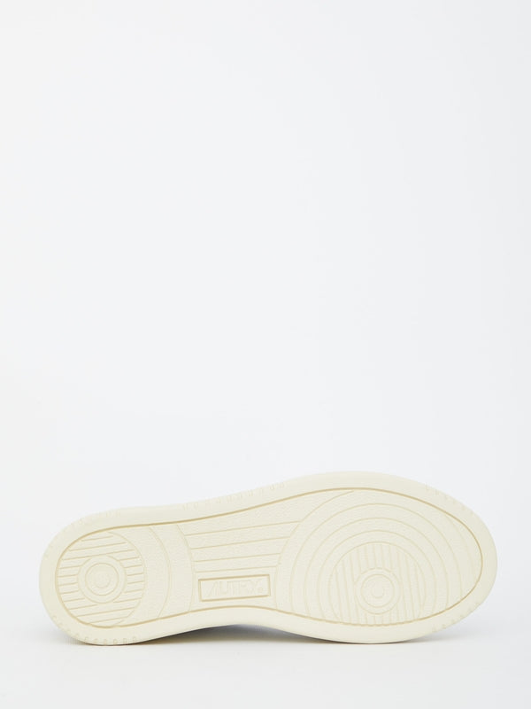 Autry White Low Top Sneakers