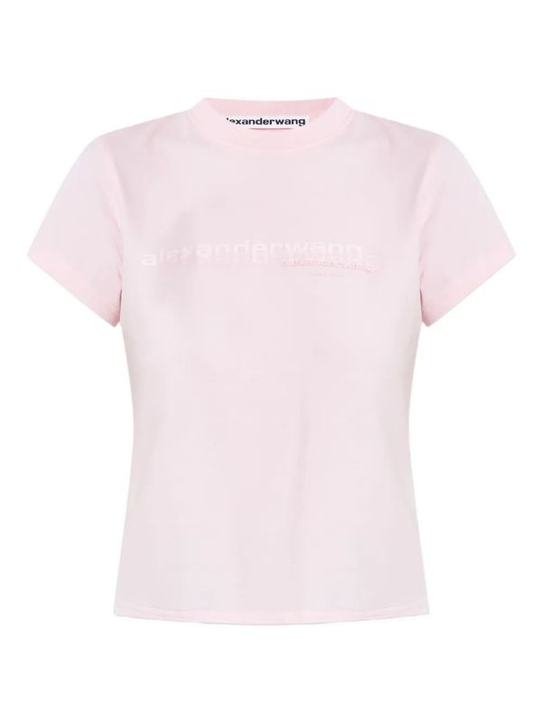 Alexanderwang Pink Half Sleeve