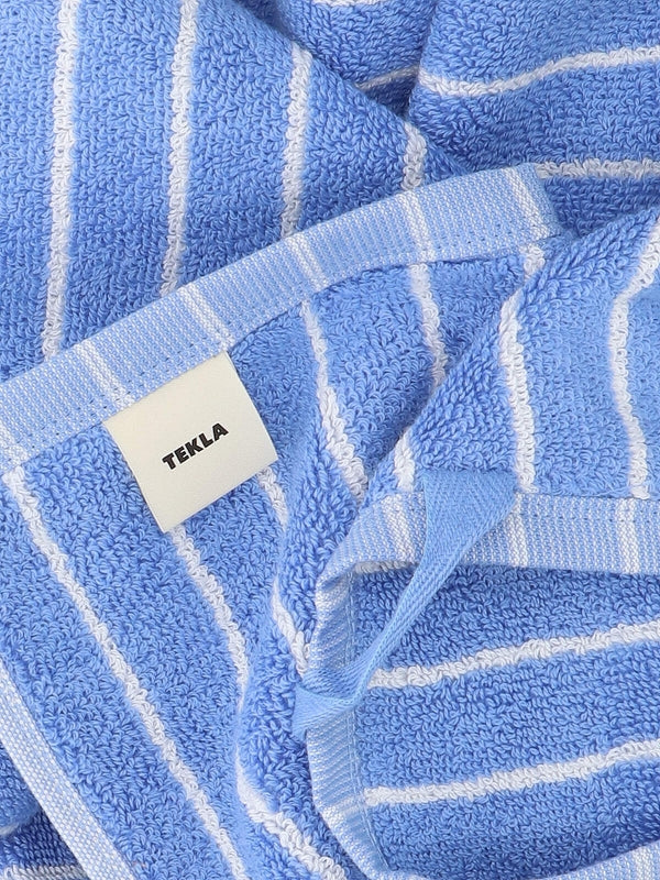 Logo Label Stripe Towel - Jente