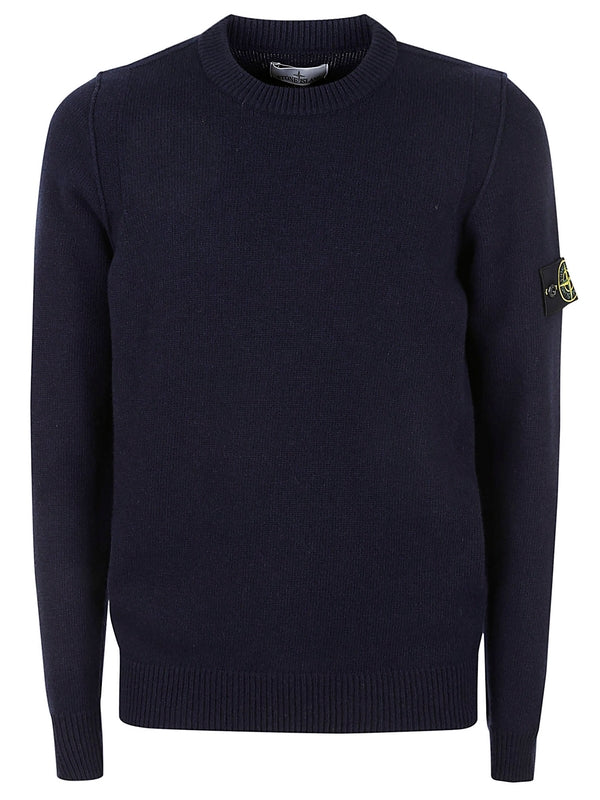 Wappen Patch Crewneck Wool Knit