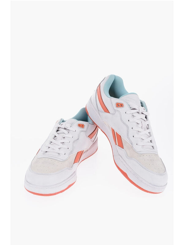 Reebok White Low Top Sneakers