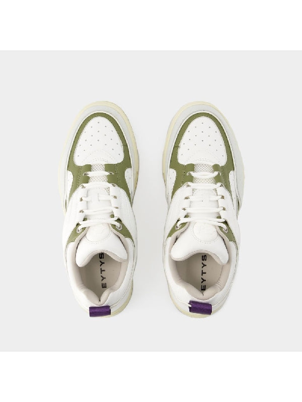 Sidney Fake Leather Olio Sneakers