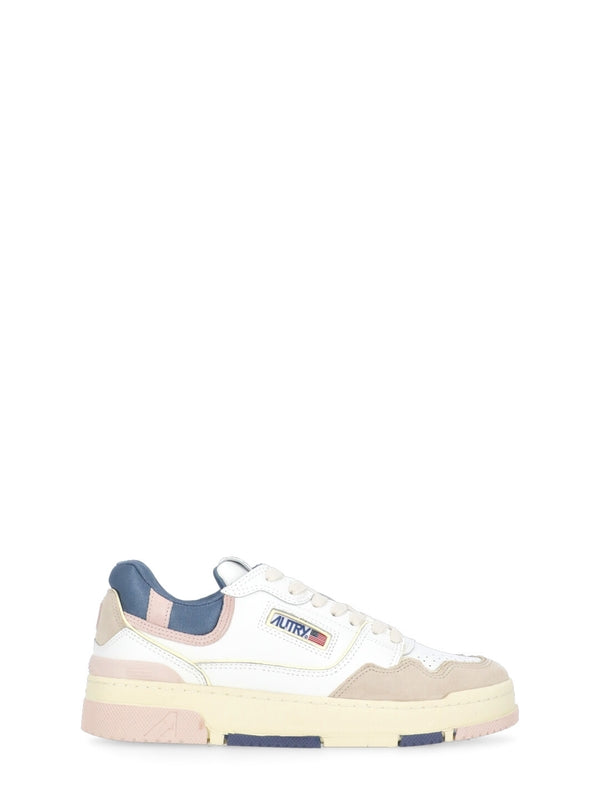 Clc Leather Low-Top Sneakers