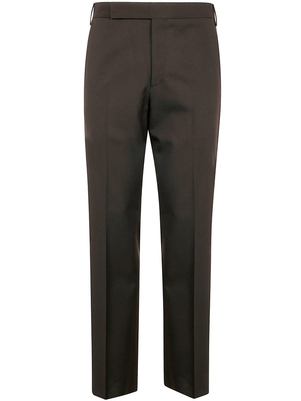 Semi Flare Wool Pants