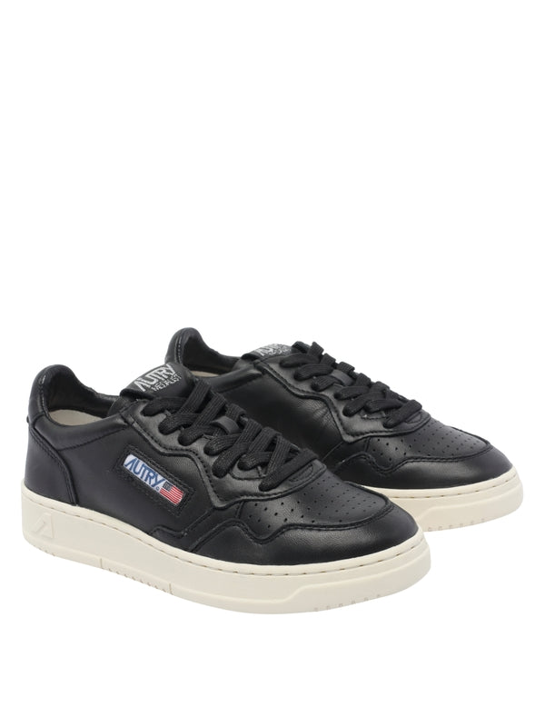 Autry Black Low Top Sneakers