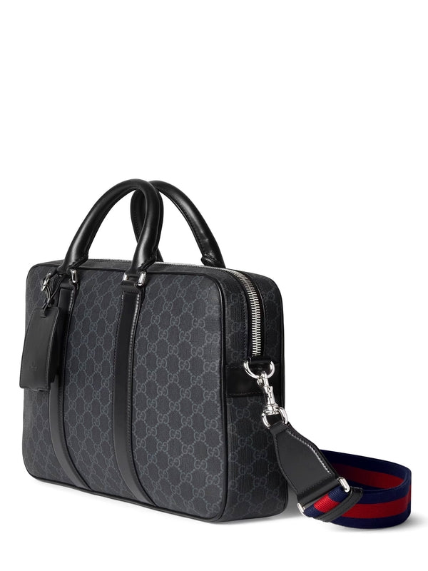 Gucci Black Brief Case