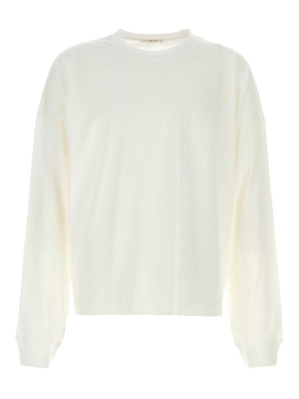 The Row White Long Sleeve