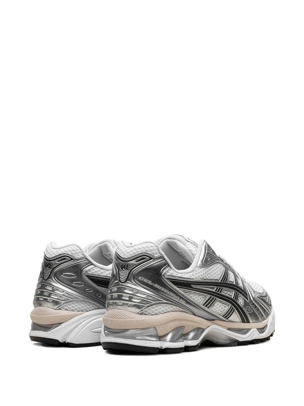 Asics Silver Low Top Sneakers