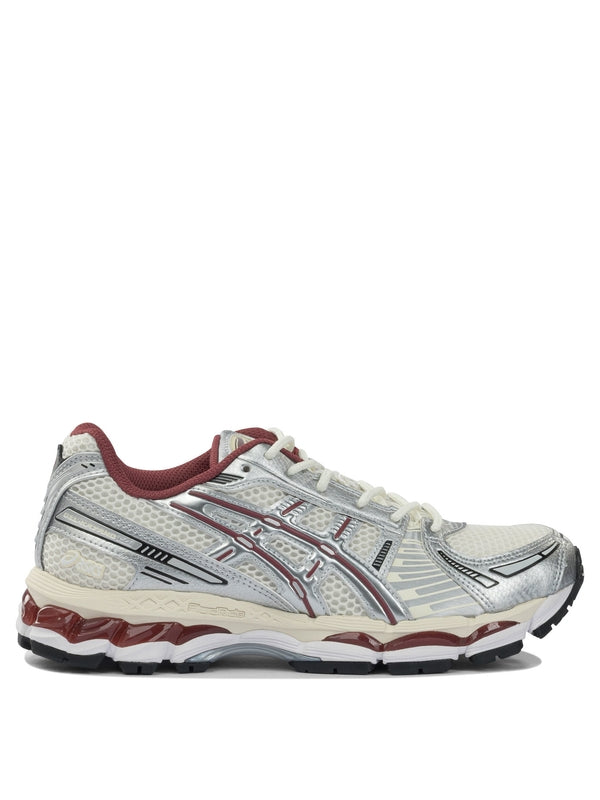 Asics Silver Low Top Sneakers