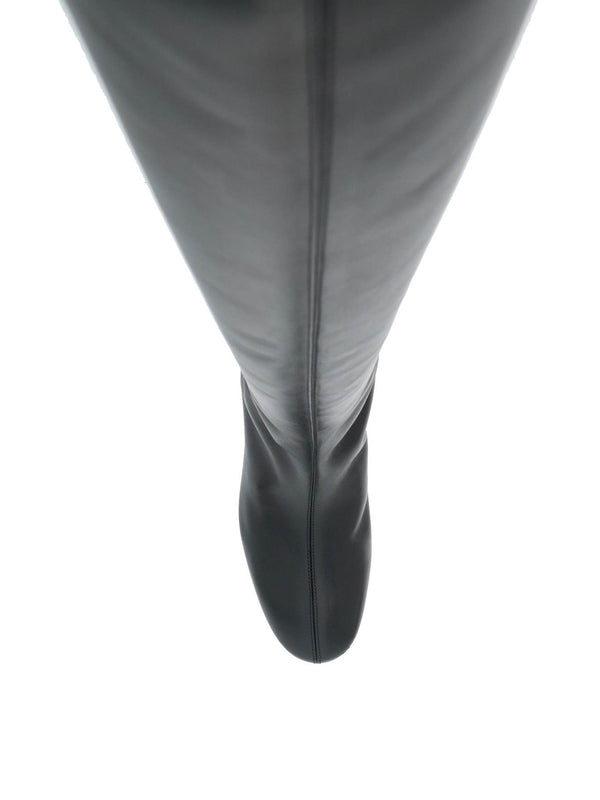 Willa Leather High Boots