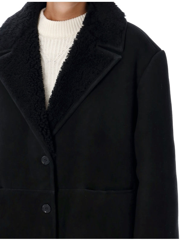 Sirevo Suede Shearling Jacket