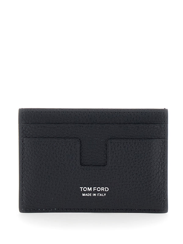 Tom Ford Black Card Holders