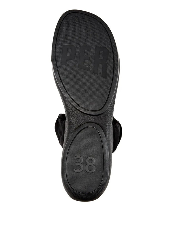 Camper Black Sandals