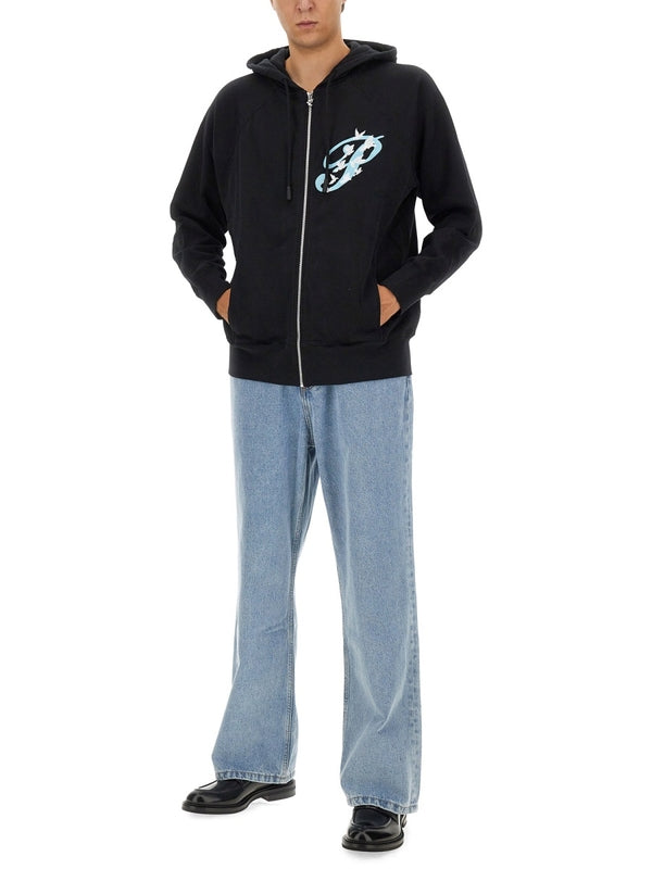 3.Paradis Black Hoodies