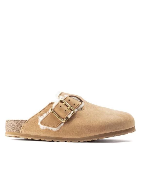 Boston Shearling Mules