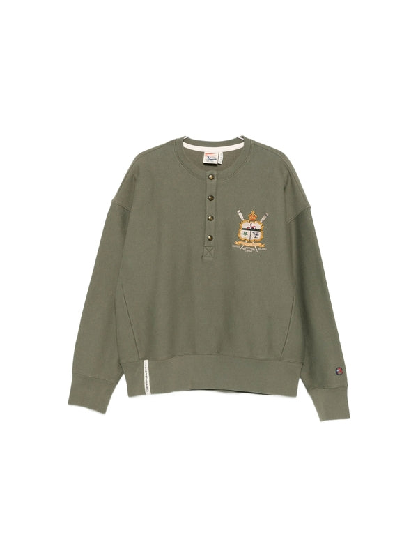 Champion Green Sweatshirts