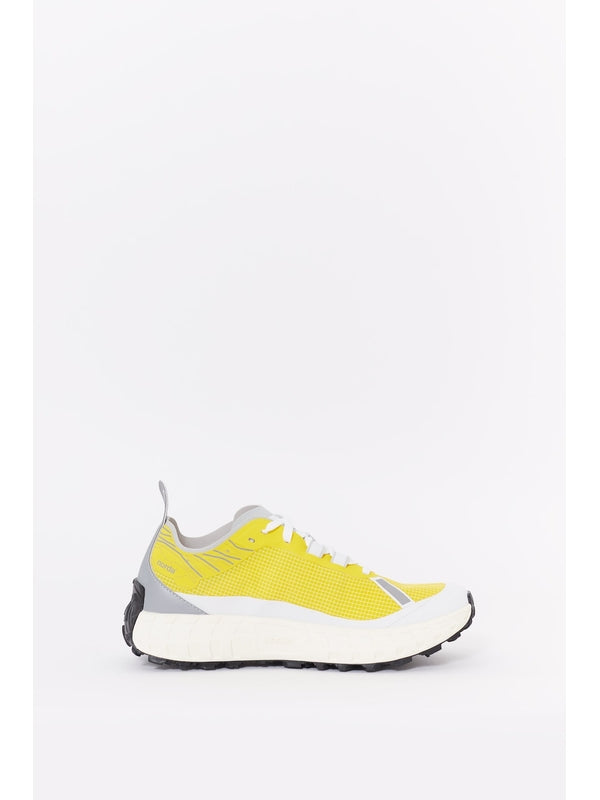 Norda Yellow Low Top Sneakers