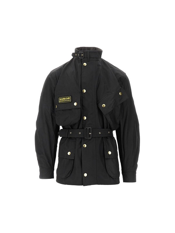 Barbour Black Jacket