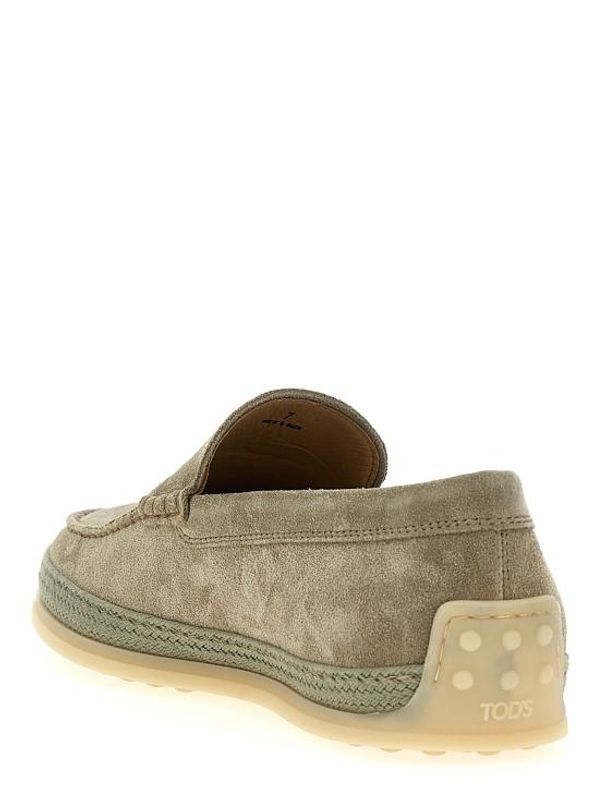 Logo Debossed Suede
  Espadrilles