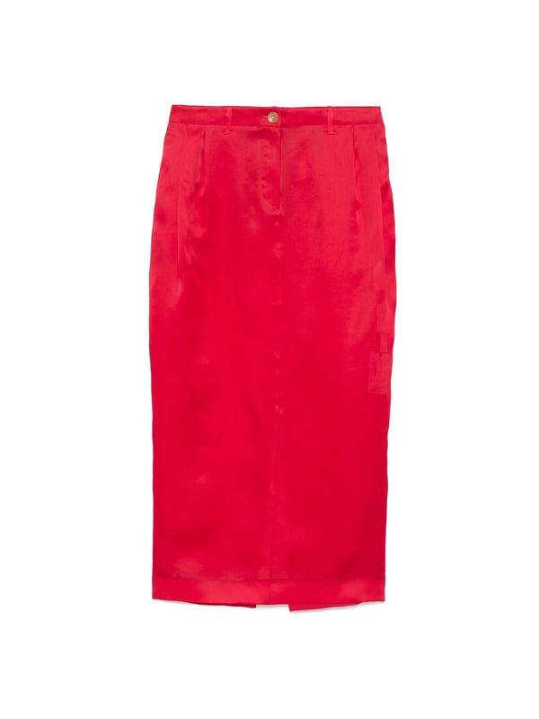 Lucian Silk Maxi Skirt