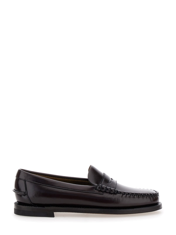 Sebago Burgundy Loafers