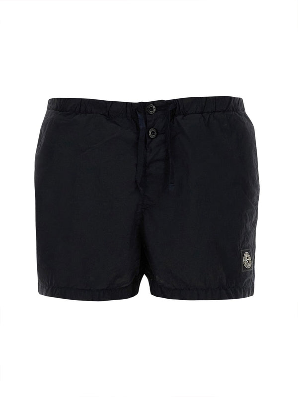 Stone Island Blue Swim Shorts
