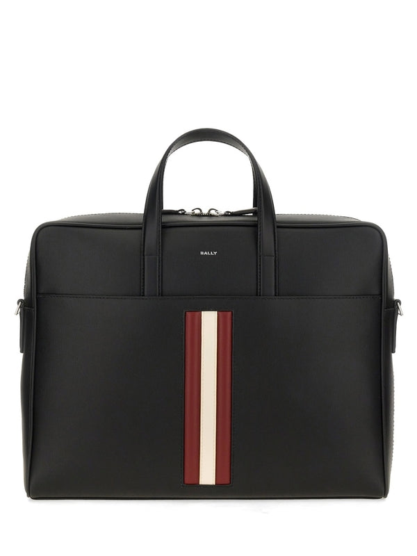 Bally Black Brief Case