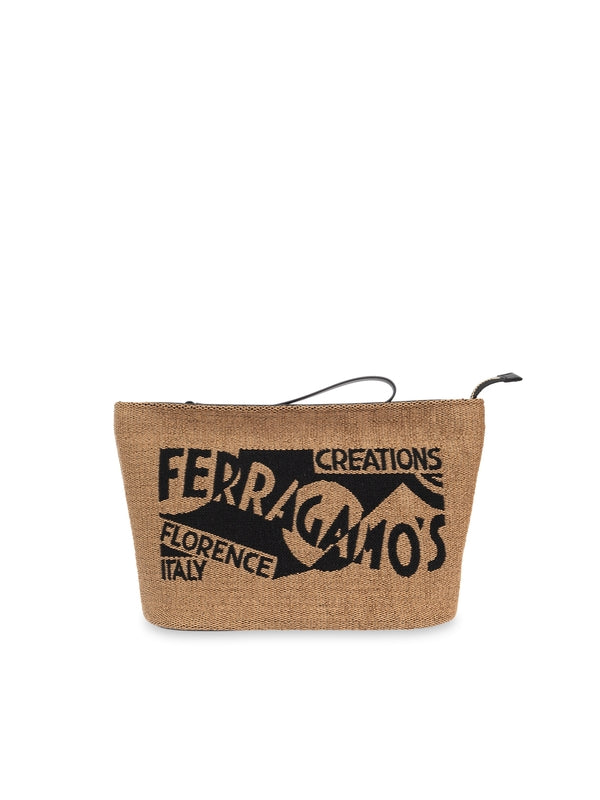 Logo Detail
  Woven Pouch