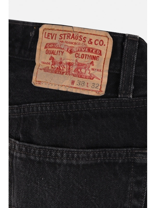 B-Sides Black Denim Pants