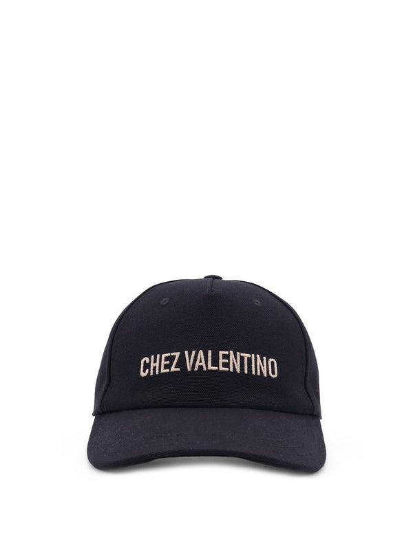 Valentino Black Cap