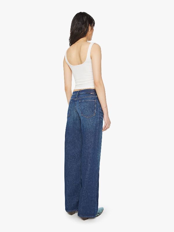 The Down Low Spinner Heel Denim
  Pants