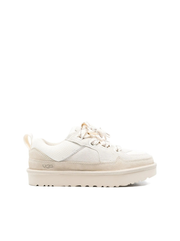 Ugg White Low Top Sneakers