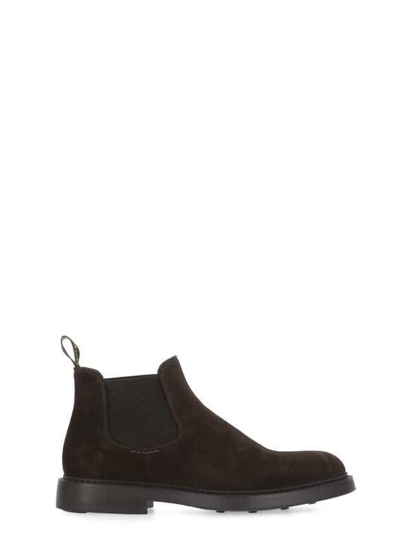 Doucal'S Brown Chelsea Boots